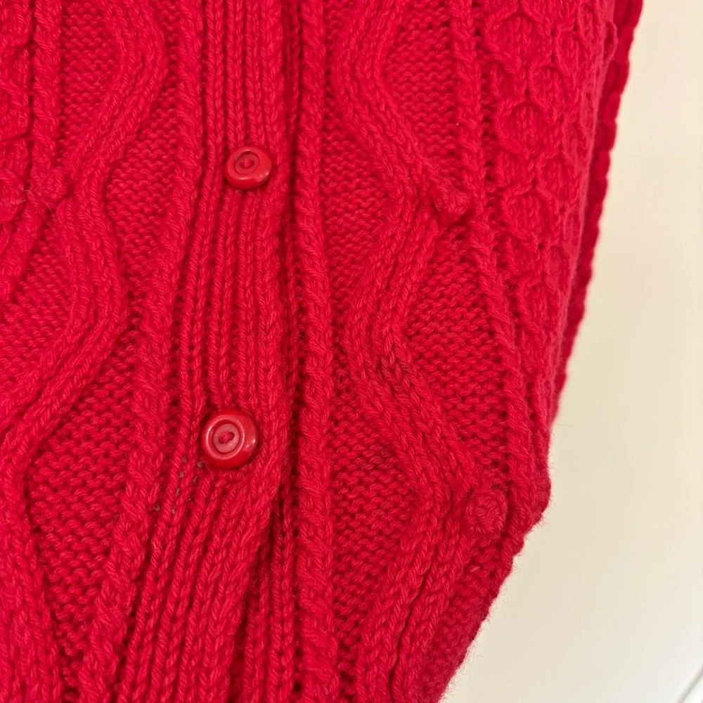 Vintage Kennedy Of Ardara Irish Hand Knit 100% Pure Wool sweater - Picture 9 of 13